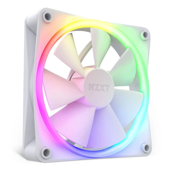 Купити Вентилятор NZXT F120RGB Single White (RF-R12SF-W1) - фото 2