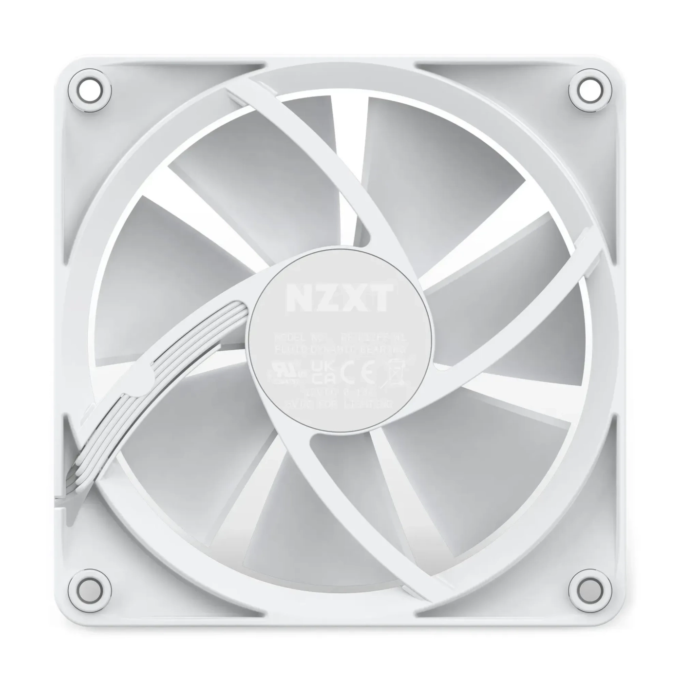 Купити Вентилятор NZXT F120RGB Single White (RF-R12SF-W1) - фото 6