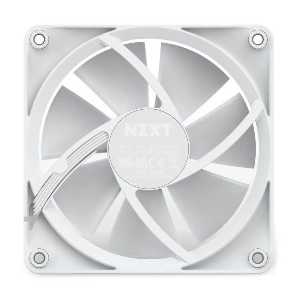 Купити Вентилятор NZXT F120RGB Single White (RF-R12SF-W1) - фото 6