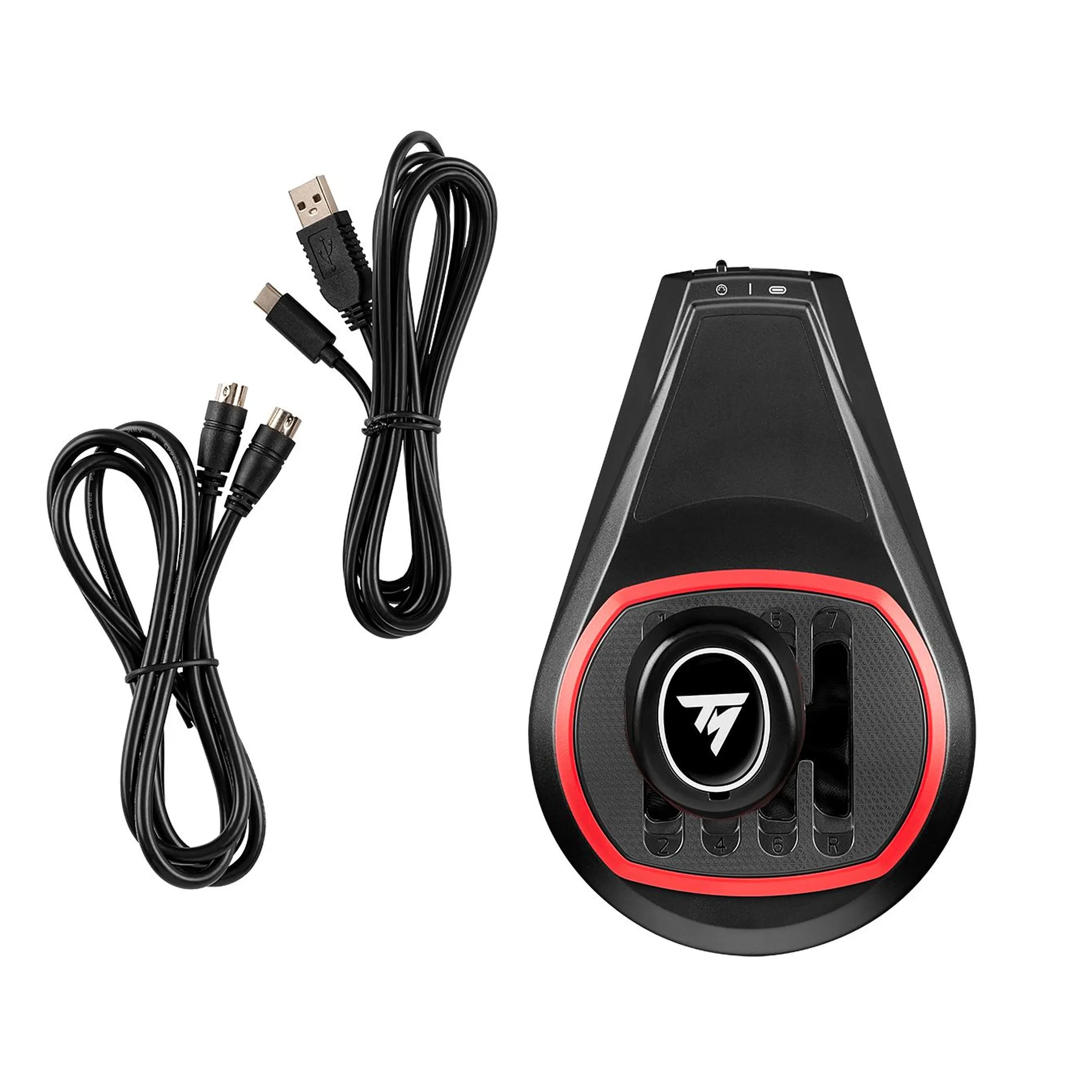 Купить Коробка передач Thrustmaster TH8S Shifter Add-On (4060256) - фото 5
