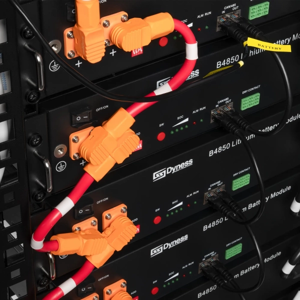 Купить Система хранения энергии Solarverse 12kW-DEYE 19.2kWh-Dyness 8BAT LiFePO4 6000 циклов (SVR24-3DE12K1-LDY19.2K1-0) - фото 10