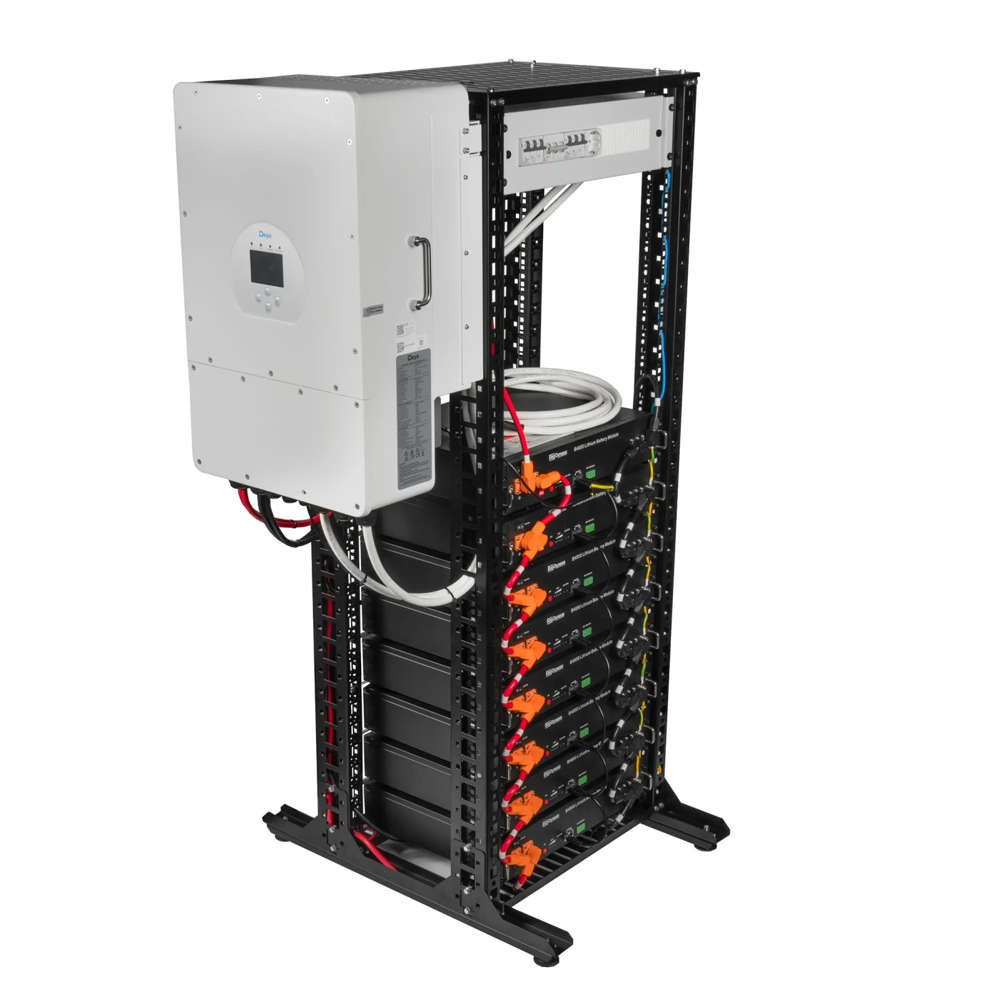 Купить Система хранения энергии Solarverse 12kW-DEYE 19.2kWh-Dyness 8BAT LiFePO4 6000 циклов (SVR24-3DE12K1-LDY19.2K1-0) - фото 12