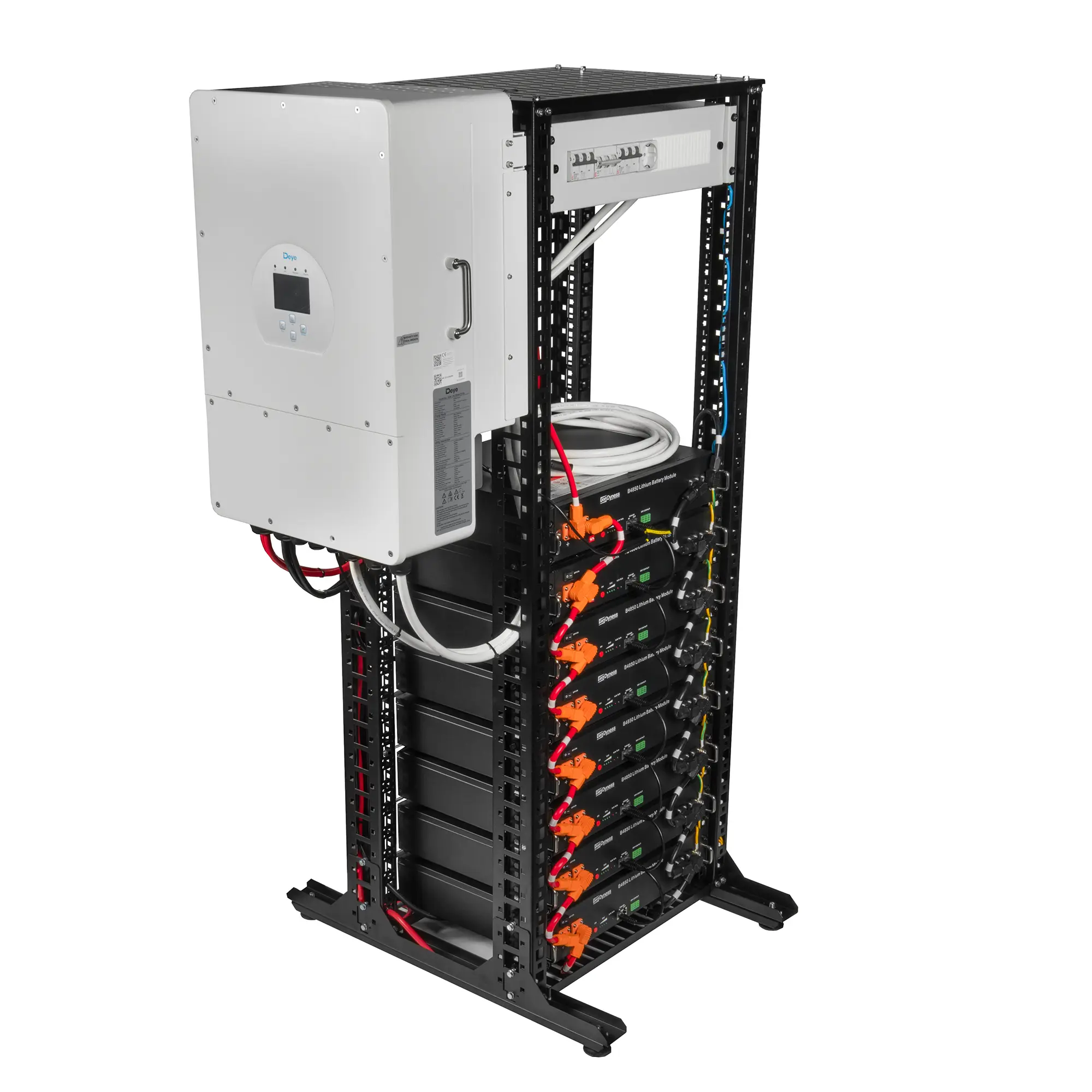 Купить Система хранения энергии Solarverse 12kW-DEYE 19.2kWh-Dyness 8BAT LiFePO4 6000 циклов (SVR24-3DE12K1-LDY19.2K1-0) - фото 12