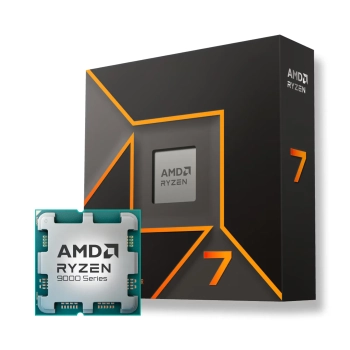 Купить Процессор AMD Ryzen 7 8/16T 9700X (3.8GHz/5.5GHz,40MB,65W,AM5) box (100-100001404WOF) - фото 1