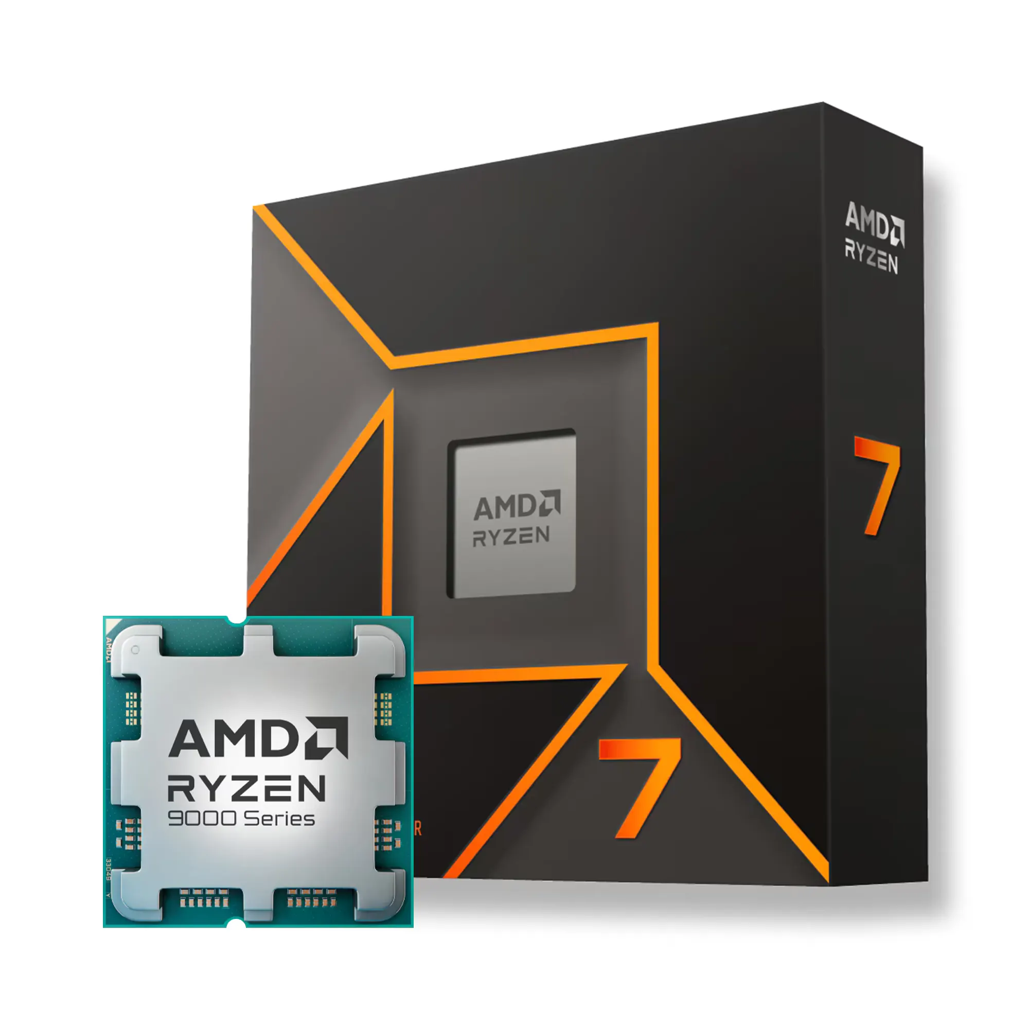 Купити Процесор AMD Ryzen 7 8/16T 9700X (3.8GHz/5.5GHz,40MB,65W,AM5) box (100-100001404WOF) - фото 1