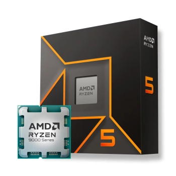 Купить Процессор AMD Ryzen 5 6/12T 9600X  (3.9GHz/5.4GHz,38MB,65W,AM5) box (100-100001405WOF) - фото 1