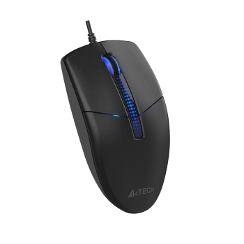 Купити Мышь A4Tech N-530 Black - фото 1