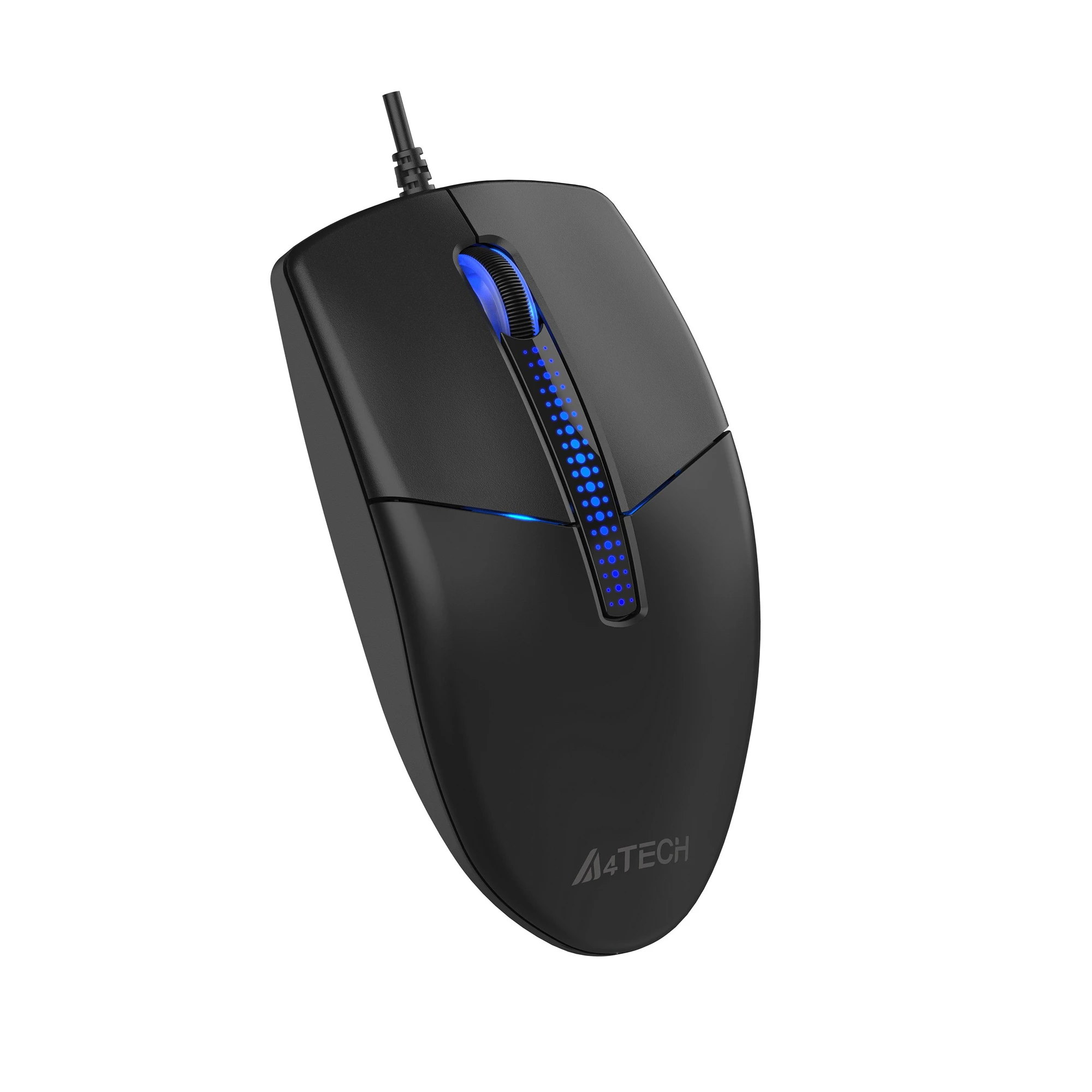 Купити Мышь A4Tech N-530 Black - фото 1