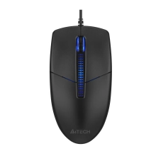 Купити Мышь A4Tech N-530 Black - фото 2