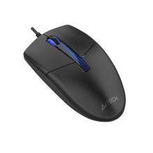 Купити Мышь A4Tech N-530 Black - фото 6
