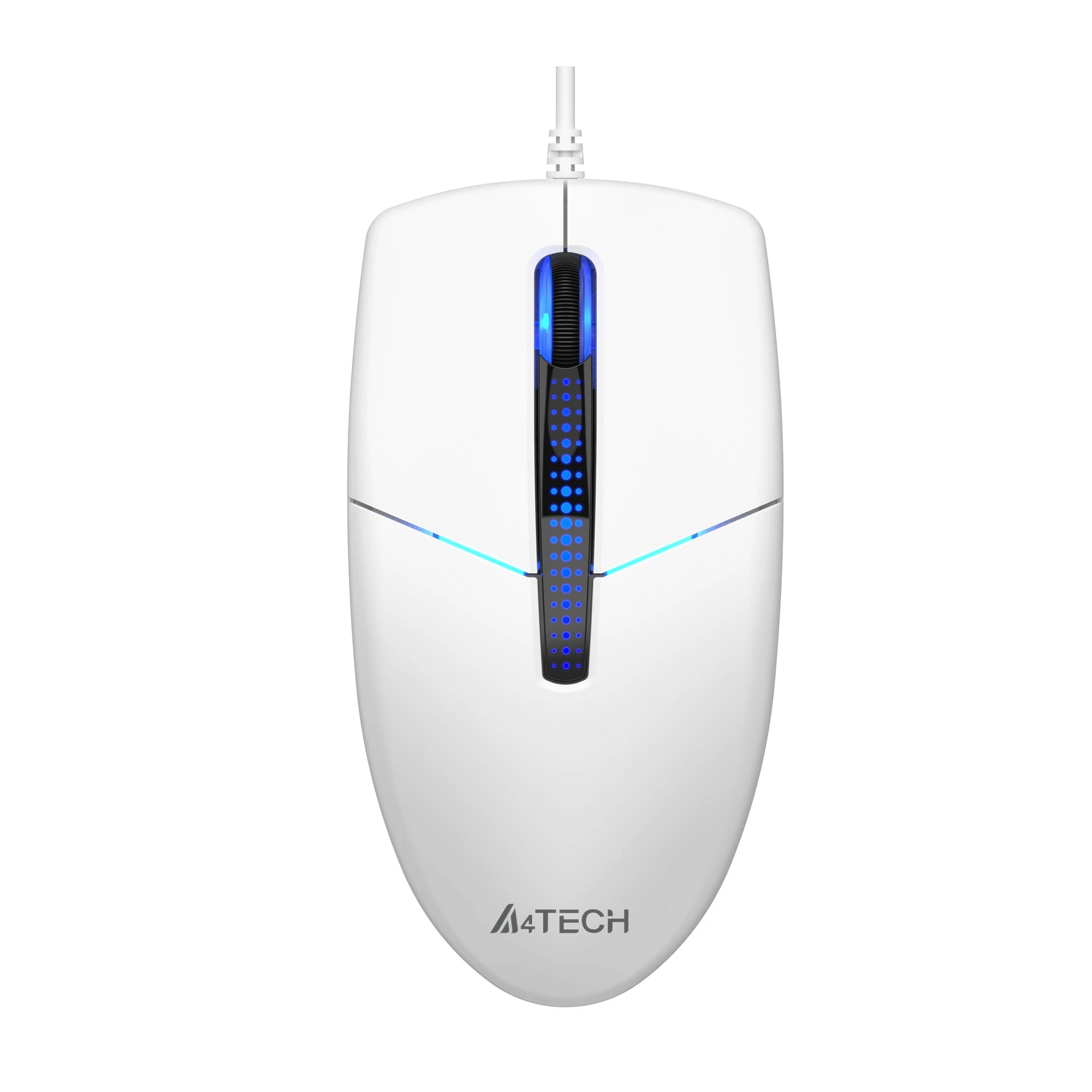 Купити Мышь A4Tech N-530 White - фото 2