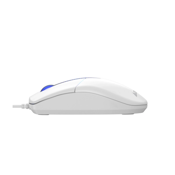 Купити Мышь A4Tech N-530S White - фото 4