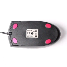 Купити Мышь A4Tech OP-550NU Black - фото 4