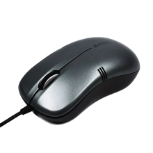 Купити Мышь A4Tech OP-560NU Black - фото 3