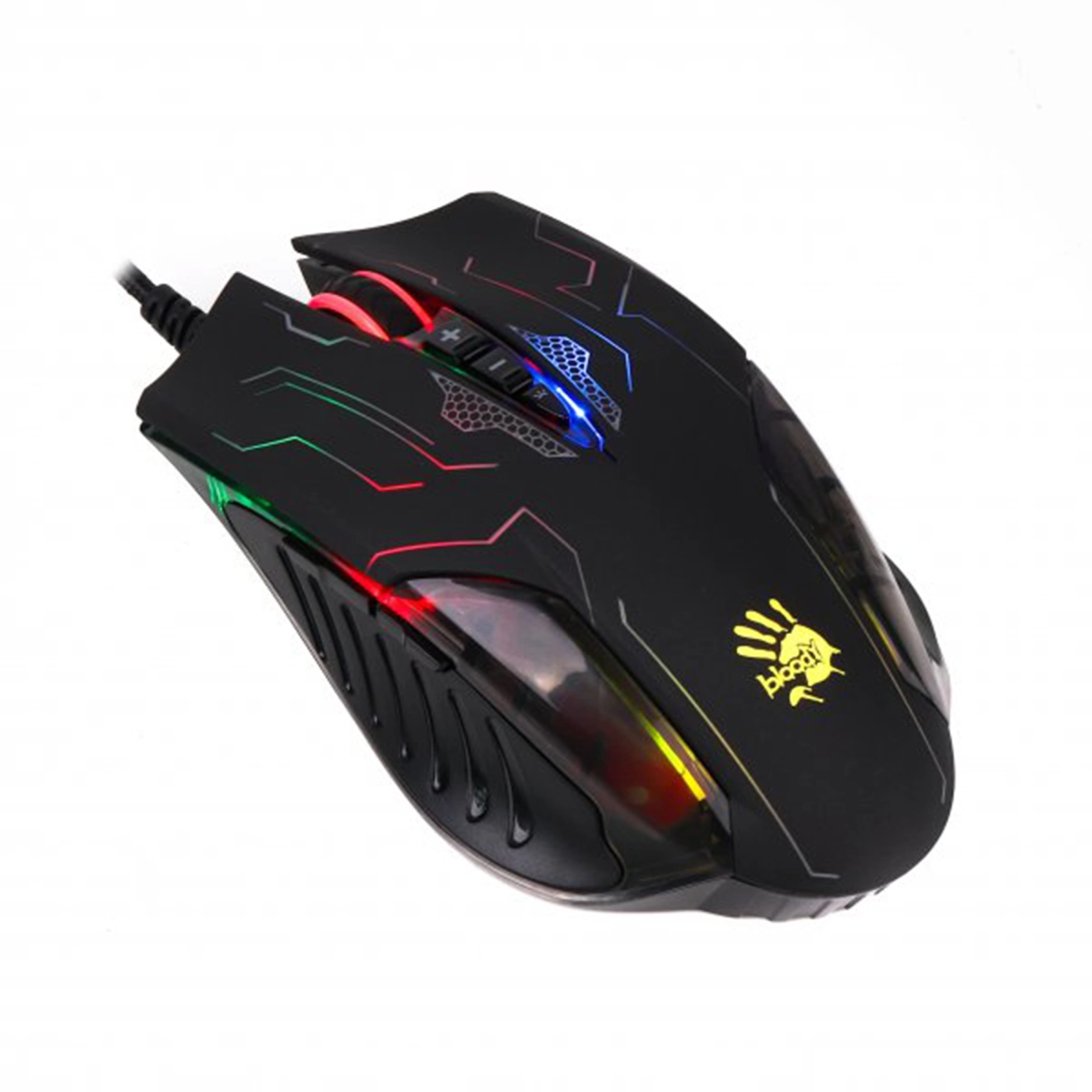 Купити Мышь A4Tech Bloody Q50 Neon XGlide Battlefield - фото 1