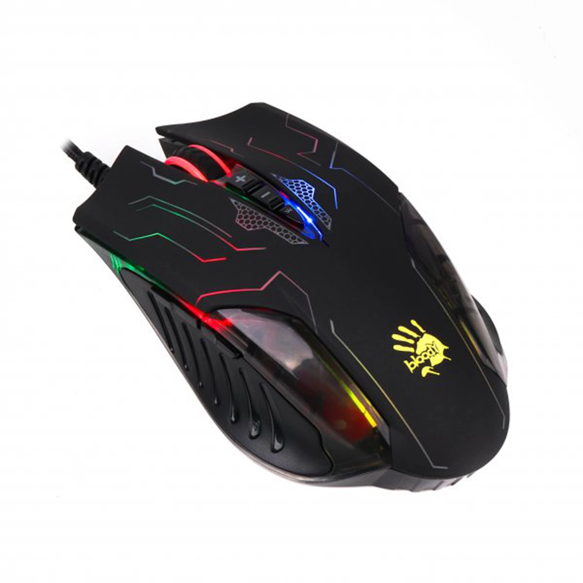 Купити Мышь A4Tech Bloody Q50 Neon XGlide Battlefield - фото 1