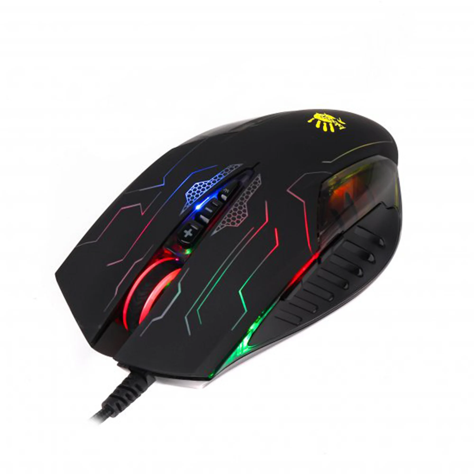 Купити Мышь A4Tech Bloody Q50 Neon XGlide Battlefield - фото 2