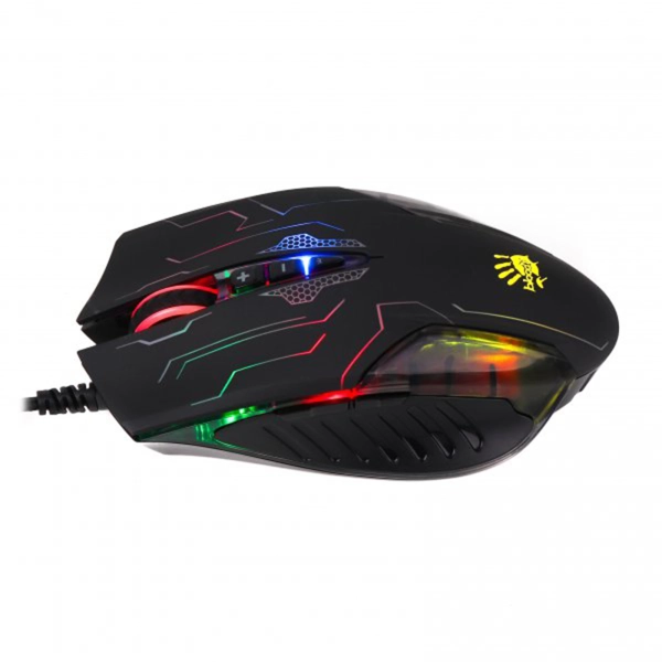 Купити Мышь A4Tech Bloody Q50 Neon XGlide Battlefield - фото 3