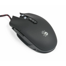 Купити Мышь A4Tech Bloody Q80 Neon XGlide Black - фото 2