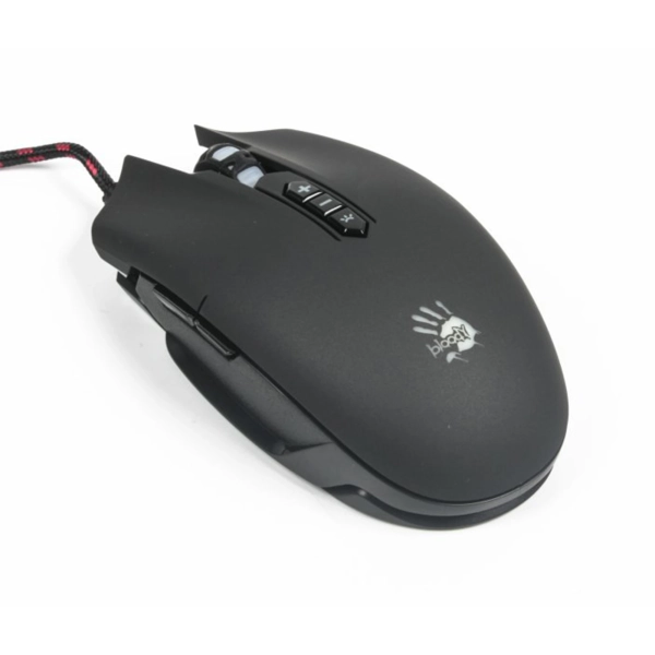 Купити Мышь A4Tech Bloody Q80 Neon XGlide Black - фото 2