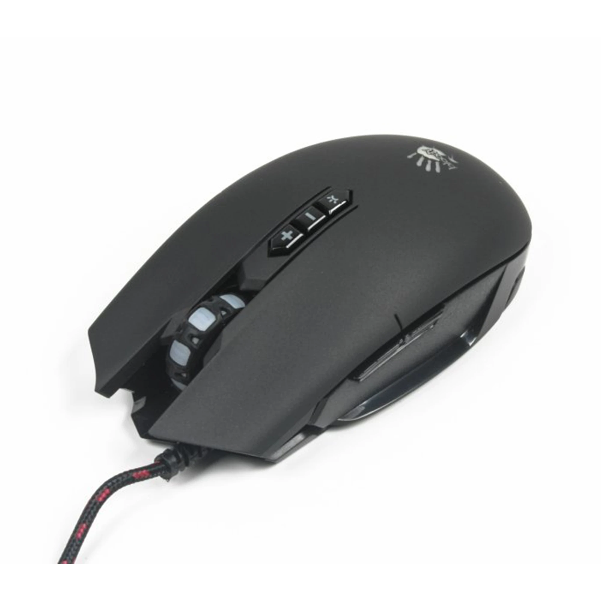 Купити Мышь A4Tech Bloody Q80 Neon XGlide Black - фото 3