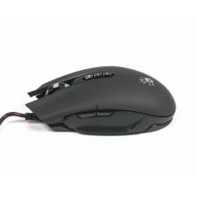 Купити Мышь A4Tech Bloody Q80 Neon XGlide Black - фото 4