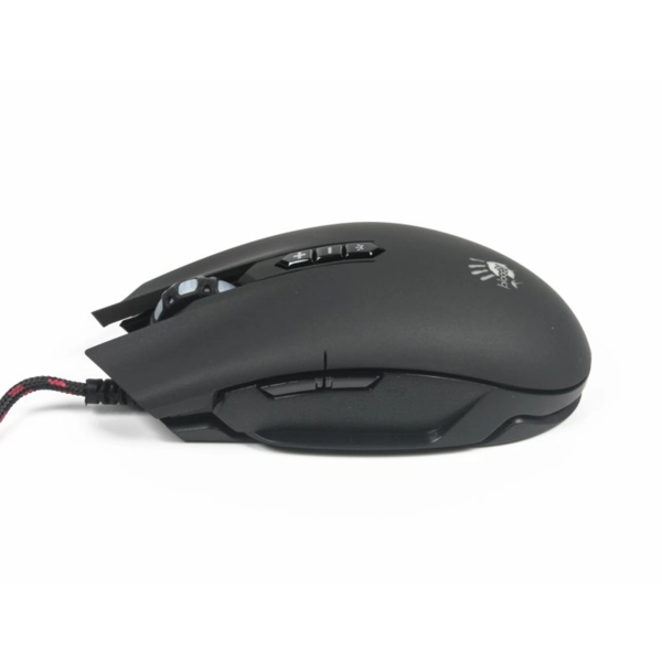 Купити Мышь A4Tech Bloody Q80 Neon XGlide Black - фото 4