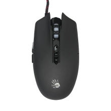 Купити Мышь A4Tech Bloody Q80 Neon XGlide Black - фото 5