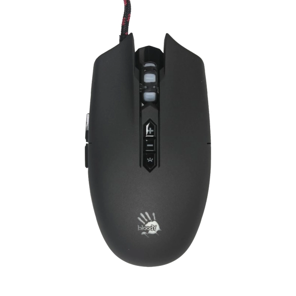 Купити Мышь A4Tech Bloody Q80 Neon XGlide Black - фото 5