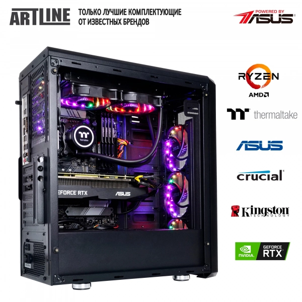 Купить Компьютер ARTLINE Gaming X96v10 - фото 10