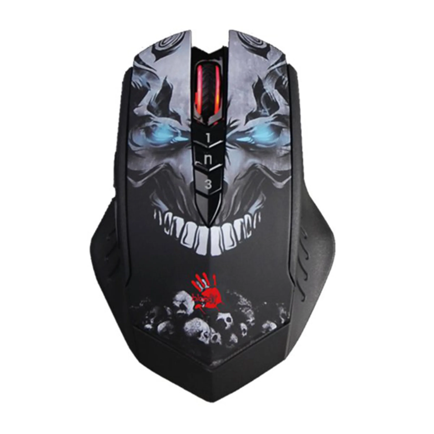 Купити Мышь A4Tech Bloody R80 Plus Skull - фото 1