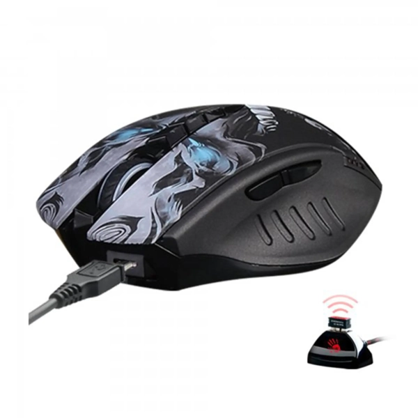 Купити Мышь A4Tech Bloody R80 Plus Skull - фото 3