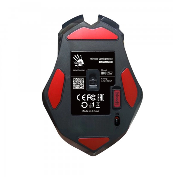 Купити Мышь A4Tech Bloody R80 Plus Skull - фото 4