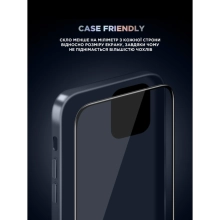 Купить Защитное стекло ArmorStandart Supreme Black Icon 3D для Apple iPhone 13 Pro Max (ARM68070) - фото 7