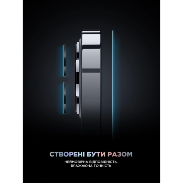 Купить Защитное стекло ArmorStandart Supreme Black Icon 3D для Apple iPhone 13 Pro Max (ARM68070) - фото 8