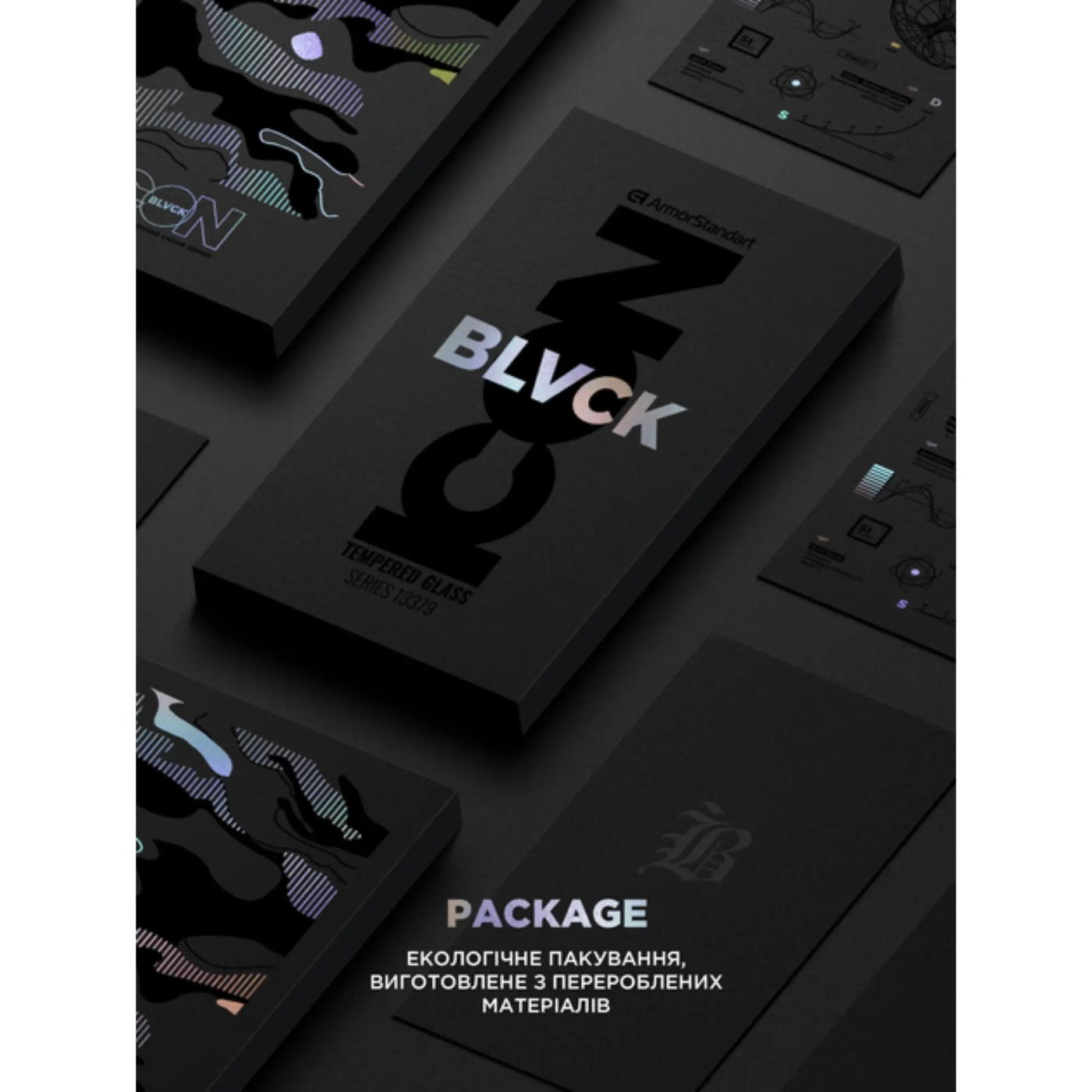 Купить Защитное стекло ArmorStandart Supreme Black Icon 3D для Apple iPhone 13 Pro Max (ARM68070) - фото 12