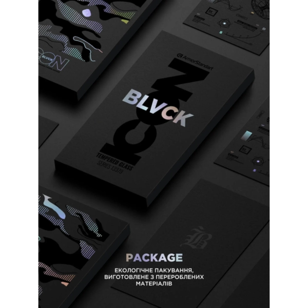 Купить Защитное стекло ArmorStandart Supreme Black Icon 3D для Apple iPhone 13 Pro Max (ARM68070) - фото 12