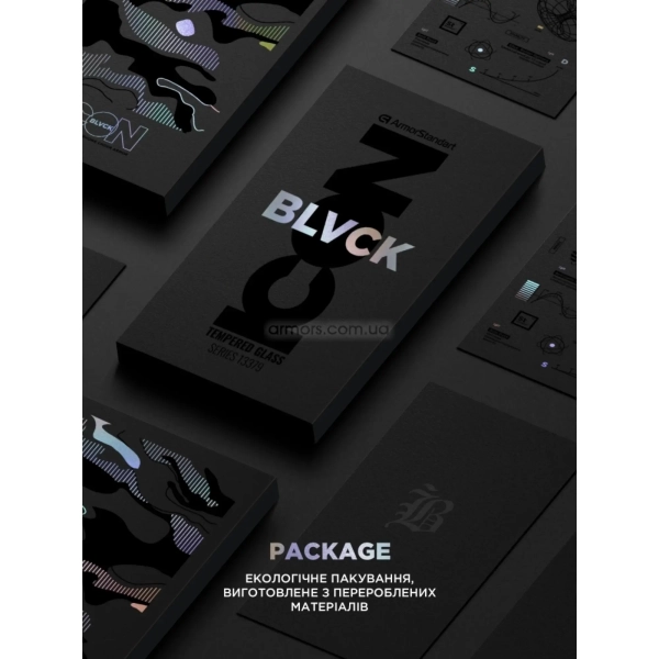 Купити Захисне скло ArmorStandart Supreme Black Icon 3D для Apple iPhone 13/13 Pro (ARM68072) - фото 12