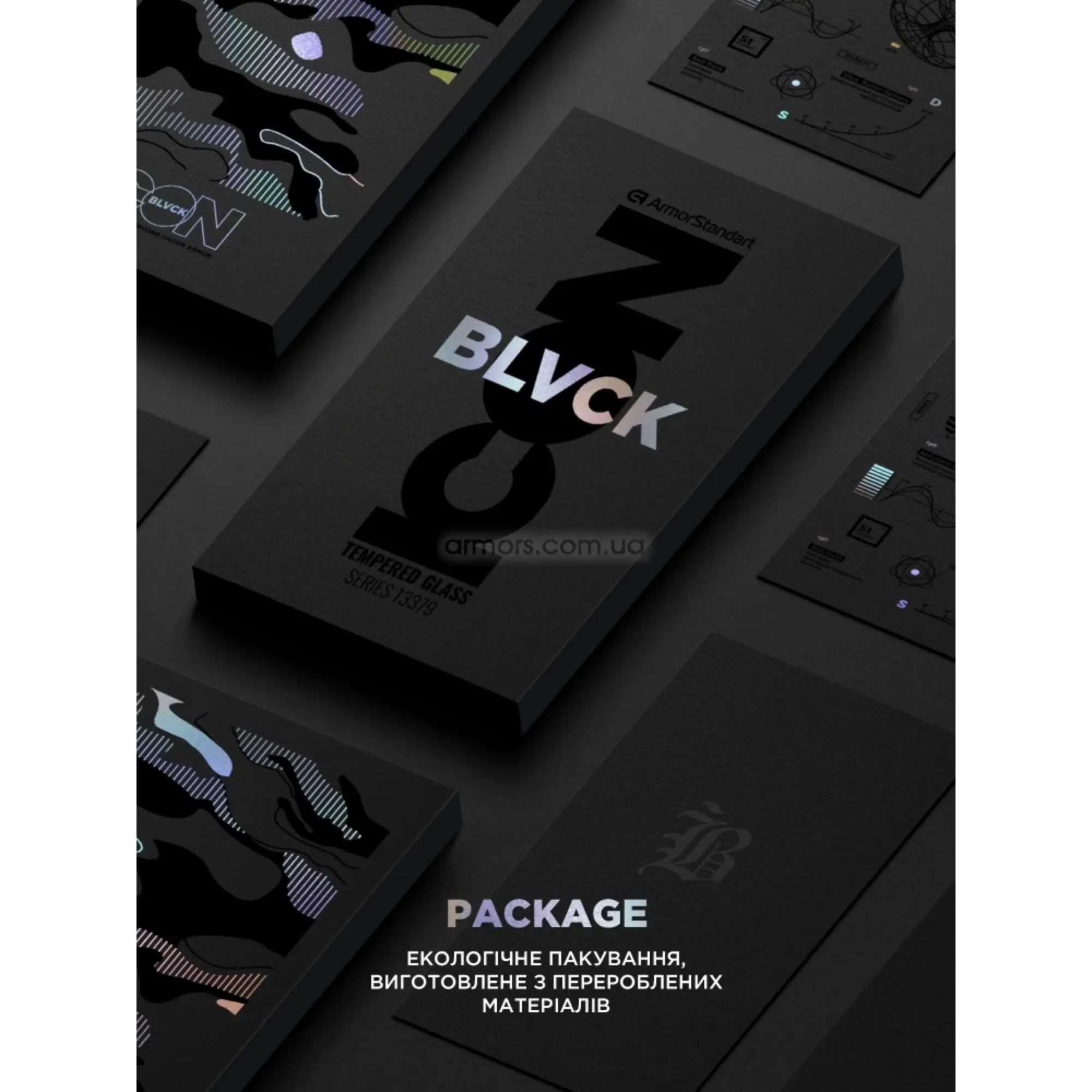 Купити Захисне скло ArmorStandart Supreme Black Icon 3D для Apple iPhone 13/13 Pro (ARM68072) - фото 12