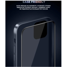 Купити Захисне скло ArmorStandart Supreme Black Icon 3D для Apple iPhone 14 Pro (ARM68063) - фото 7