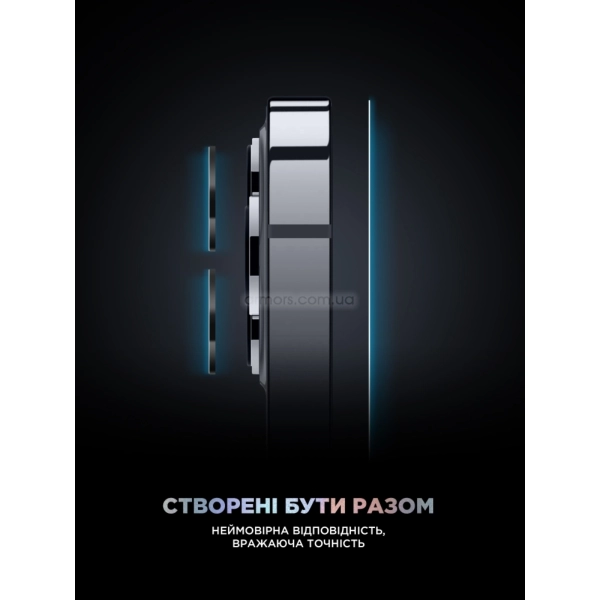 Купити Захисне скло ArmorStandart Supreme Black Icon 3D для Apple iPhone 14 Pro Max (ARM68064) - фото 8