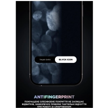 Купити Захисне скло ArmorStandart Supreme Black Icon 2.5D для Apple iPhone 14 Plus/13 Pro Max (ARM69294) - фото 6