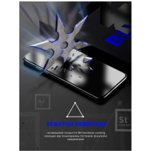 Купити Захисне скло ArmorStandart Space Black Icon для Apple iPhone 14 Pro Max with cutout (ARM67728) - фото 2