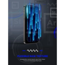 Купити Захисне скло ArmorStandart Space Black Icon для Apple iPhone 14/13/13 Pro (ARM60013) - фото 3