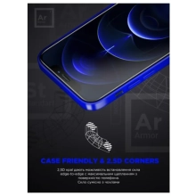 Купити Захисне скло ArmorStandart Space Black Icon для Apple iPhone 15 Pro Black (ARM68227) - фото 6