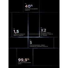 Купити Захисне скло ArmorStandart Supreme Black Icon 3D для Apple iPhone 14/13/13 Pro (ARM60015) - фото 5
