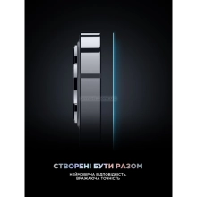 Купити Захисне скло ArmorStandart Supreme Black Icon 3D для Apple iPhone 14/13/13 Pro (ARM60015) - фото 8