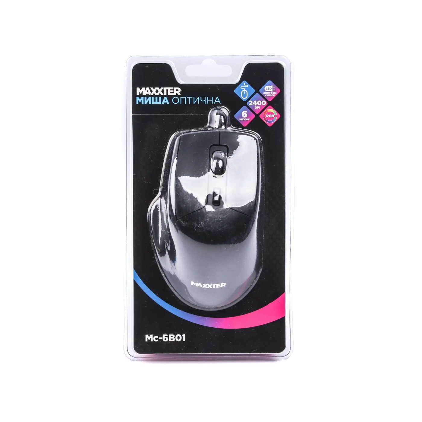 Купить Мышь Maxxter Mc-6B01 - фото 4