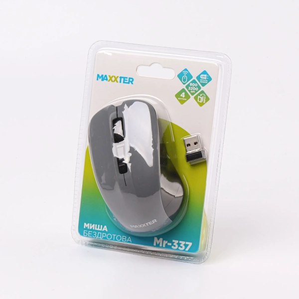 Купити Мишка Maxxter Mr-337-Gr - фото 4