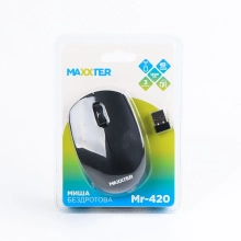 Купити Мишка Maxxter Mr-420 - фото 6